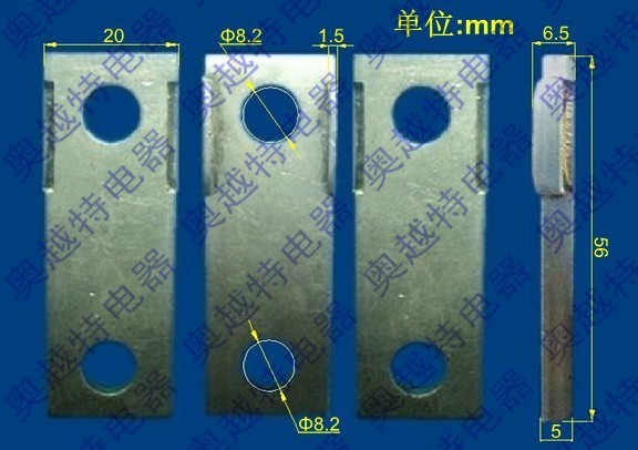 ABB接线排,ABB连接片,ABB铜接线板,端子扩展器