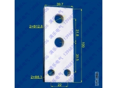 塑壳断路器接线铜板,TM30进出线连接排,RMM1-630板前加长接线板