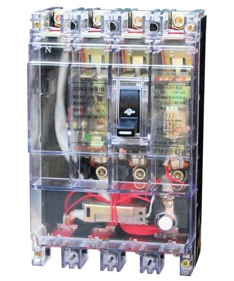 DZ20LE-160/4300漏电断路器