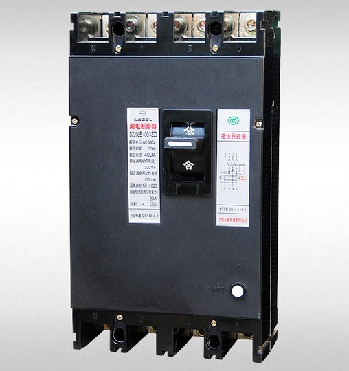 DZ20LE-400/4300漏电断路器
