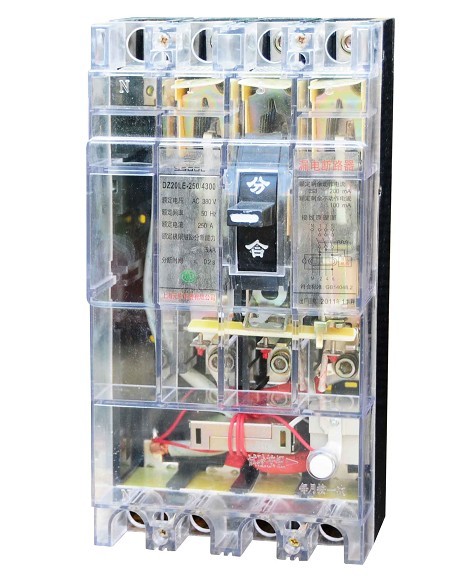 DZ20LE-250/4300漏电断路器