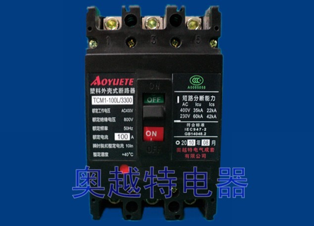 CM1-100塑壳断路器