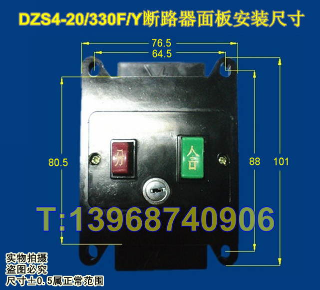 DZS4-20/330F/Y断路器