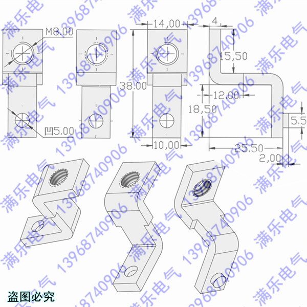 ABB S1߰壬HSM1-125ͭ߰壬TIM1-125չ