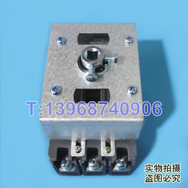 CDM3-100手操机构 德力西CDM3-125开关手动延长旋转手柄操作机构