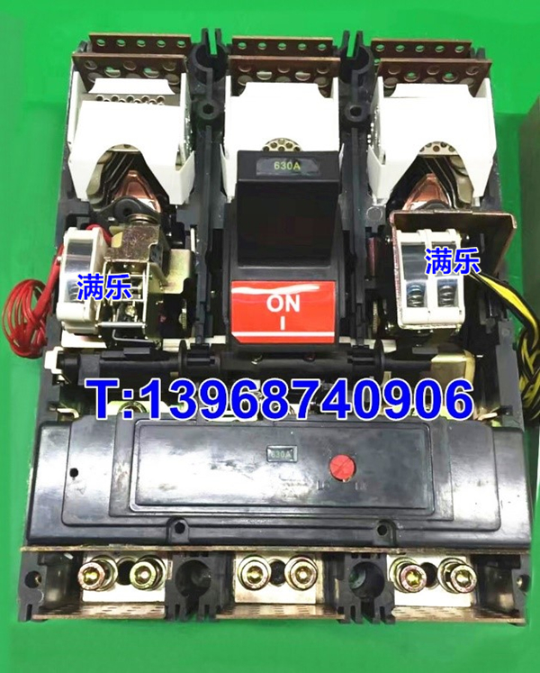 RMM1-630 S H 分励脱扣器,辅助触头,人民股份分离线圈,信号反馈