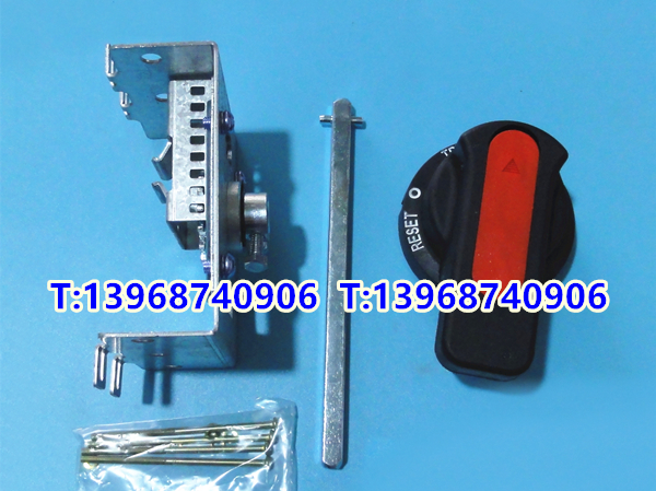CM3-63手操机构,常熟CM3-63 L M 手操作机构,CM3-100C柜外延伸旋手柄