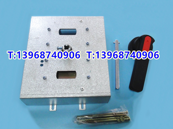 3VT630手操机构 西门子3VT8柜外操作机构 延伸旋转手柄 加长CZ2
