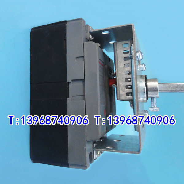 CDM3-63手操机构,柜外操作机构,德力西CDM3-63S延伸旋转手柄,CZ2