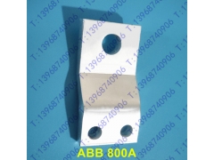 ABB T6接线铜板,630A进出线板前加长连接片,800A母排端子,拓展器