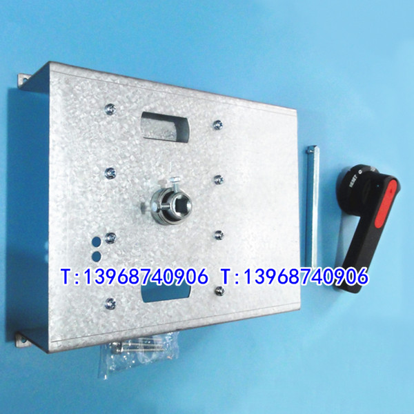 NM1-630/4P手操机构,柜外操作,适配正泰NM1-630S/4300四级空开 延伸旋转动手柄,加长手柄