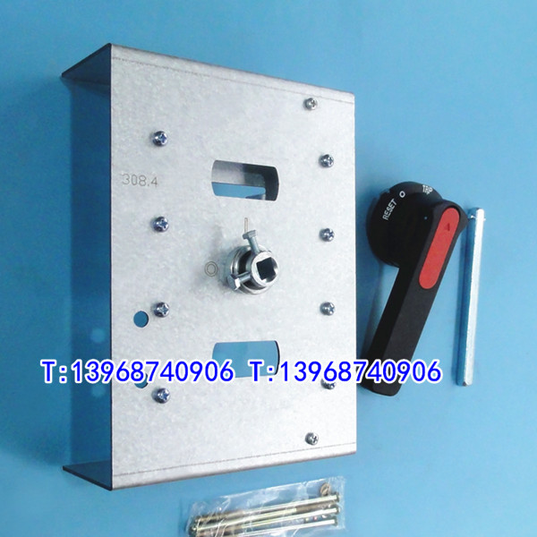 NM1LE-630/4P手操机构,柜外操作,CZ2,适配正泰NM1LE-800四级漏电延伸旋转