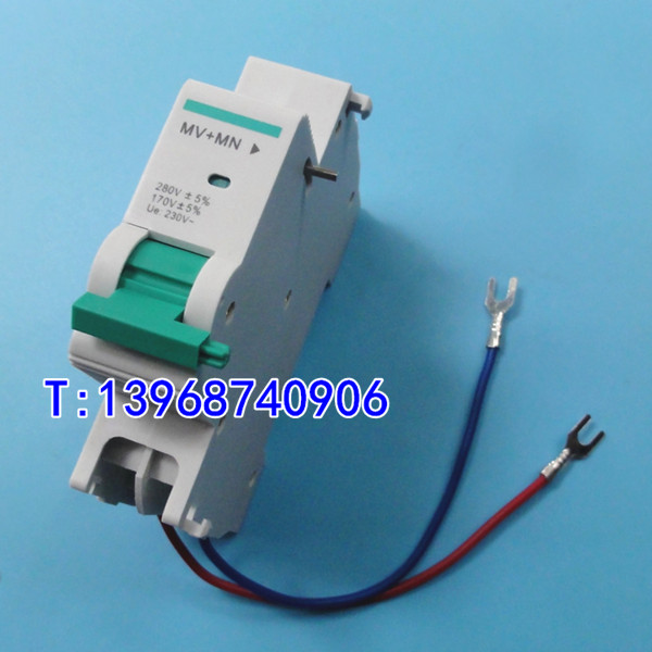 TGB1N-63过欠压脱扣器 MV+MN 天正TGB1N-63过欠压脱扣线圈
