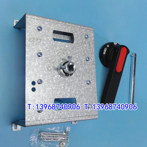 NF400-SW HEW REW手操机构 适配三菱NF630柜外操作NF400-CW手柄
