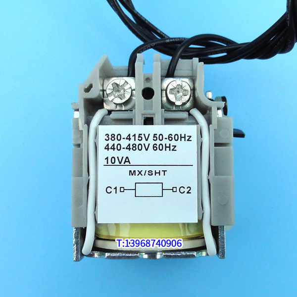 适配施耐德CVS NSX NSE CSU NSU 100 250 400 630分励脱扣器MX/SHT,分离线圈,消防强切脱扣