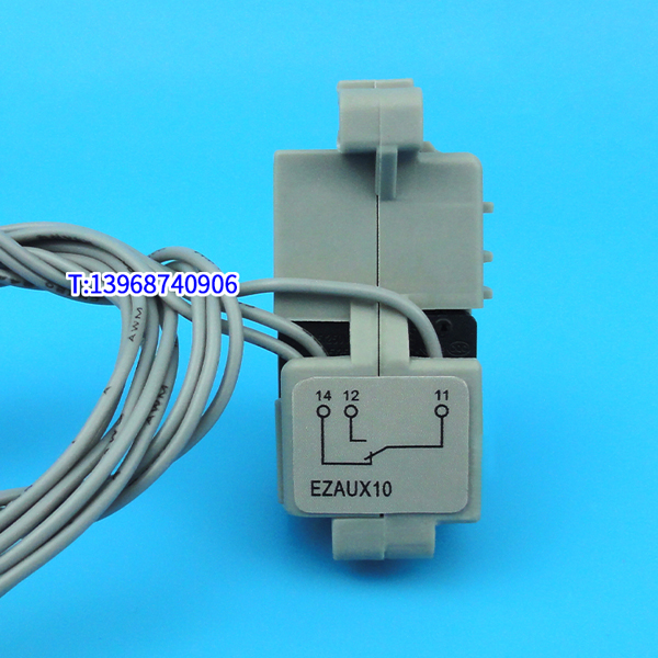EZS63E/EZS100E辅助触头 适配施耐德EZS63F/EZS100F辅助 EZD100信号反馈 EZAUX10 NSC60/NSC100常开常闭接点